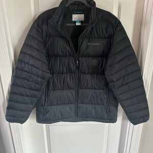 Columbia Charcoal Quilted Jacket